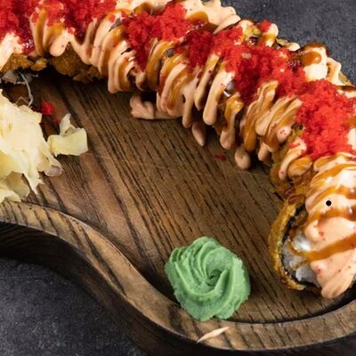 Ролл Горячий шик в Mir love по цене 816 ₽