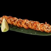 Креветки в соусе терияки в Пусан