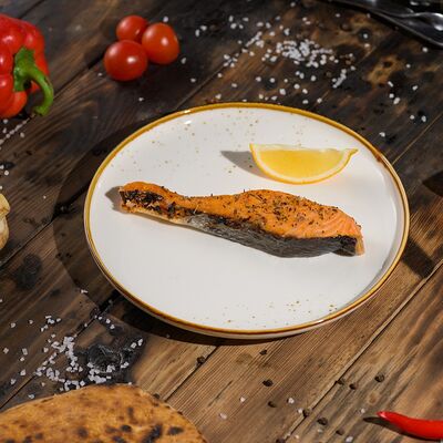 Шашлык из семги 100г в Ресторан Мангал по цене 680 ₽