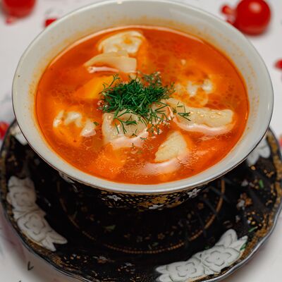 Чучвара со сметаной в Бухара по цене 470 ₽