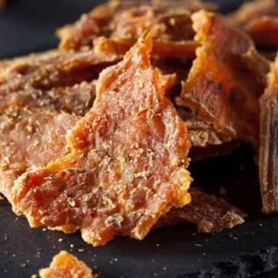 Свинина вяленаяв MEDUZA по цене 269 ₽