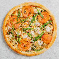 Чесночная креветка в ART FOOD