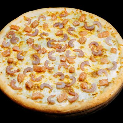 Пицца Морская в Yesh Pizza по цене 780 ₽