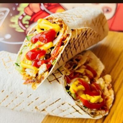 Шаверма по-питерски в Шаверма шамс по цене 449 ₽