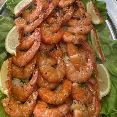 Креветки на мангале в На углях 48 по цене 350 ₽