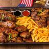 Сет Куриное пати в American BBQ по цене 213