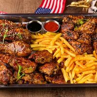 Сет Куриное пати в American BBQ