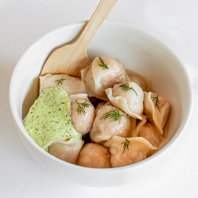 Пельмени с чечевицей веган Vegan в Green Life по цене 375