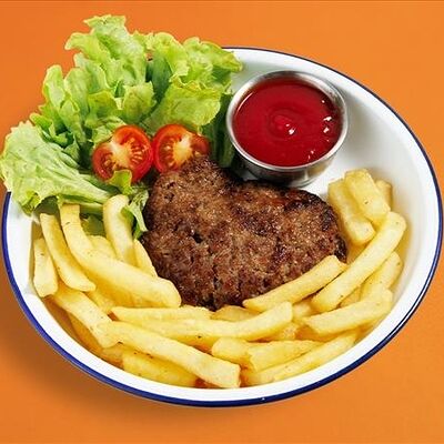 Котлета с фри в Краснодарский парень по цене 430 ₽