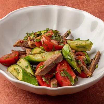 Салат с языком в Авлабар по цене 920 ₽