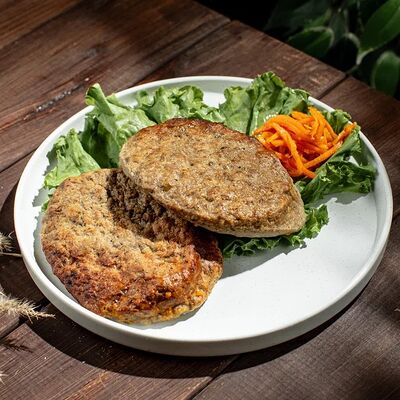 Печеные оладьи из печени в Грин по цене 270 ₽