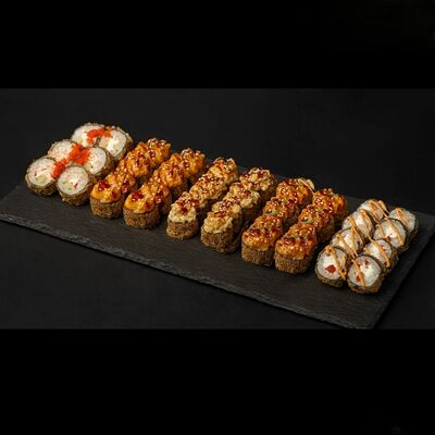 Большой темпурный сет в Роллы по себестоимости по цене 2070 ₽