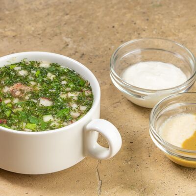 Окрошка мясная в Щепка по цене 290