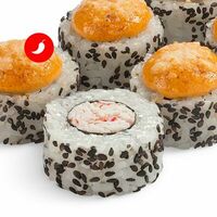 Ролл Сансей со спайси соусом в MYBOX