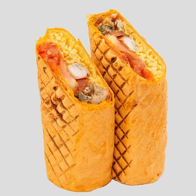 Мега сырная спайси 550гр в О! Шаурма по цене 650 ₽