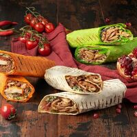 Логотип Шаурма от души