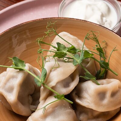 Пельмени домашние в Ноев Ковчег по цене 450 ₽