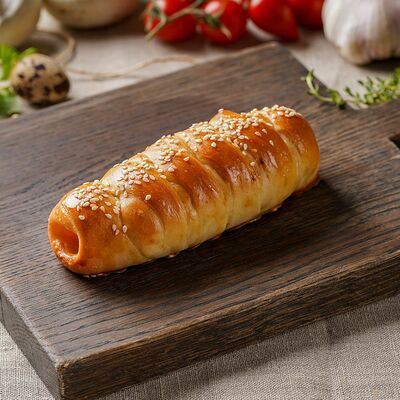 Сосиски в тесте запечённые в Кроко конди по цене 70 ₽