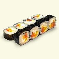 Ролл нихо в Khaki Sushi