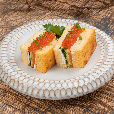 Гренка Форель в Айна по цене 1200 ₽