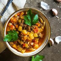 Мастава в Чайхана Обишир