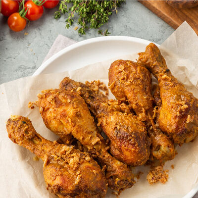 Голень в соусе Карри 7 шт в Вкусный цыпленок по цене 965 ₽