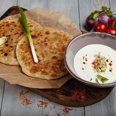 Лепешка с картофелем в Маймун по цене 390