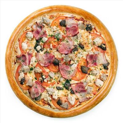 Пицца Мясное ассорти, 23 см в Империя Ролл по цене 420 ₽