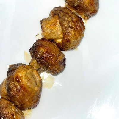 Шампиньоны на мангале в ЕшьКа Шашлык по цене 350 ₽