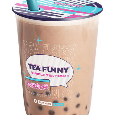 S Баунти с бабл-шариками в ассортименте в Tea funny Bubble tea по цене 499 ₽