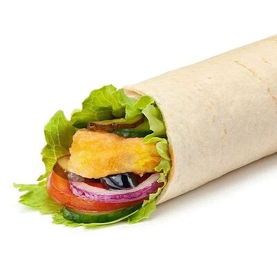 Ролл мега чикен (не шаурма)в Subway по цене 435 ₽