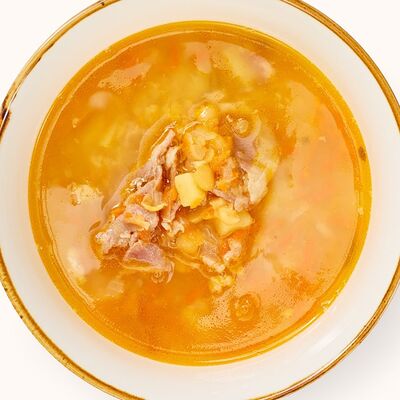 Суп гороховый с беконом в Сделано сегодня по цене 187 ₽