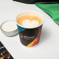 Кофе Капучино-крем маленький в Mosaic Coffee