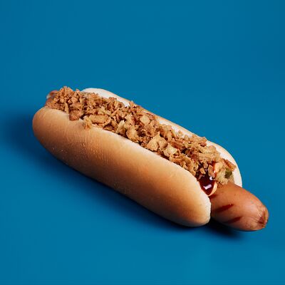 Хот-дог сырный Крайнер в Arctic Coffee по цене 400 ₽