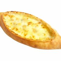 Хачапури по-аджарски Четыре сыра в Ракушка