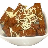 Чесночные гренки в TimWoki