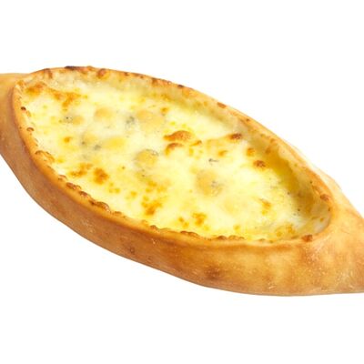 Хачапури по-аджарски Четыре сыра в Ракушка по цене 670 ₽