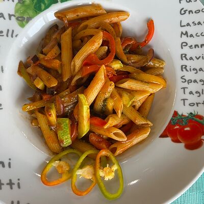 Паста Арраббьята в Полианто по цене 550