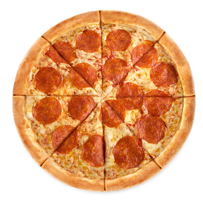 Пицца Пепперони большая в Toto's Pizza по цене 735 ₽