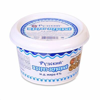 Творог зерненый Рузское молоко 4% бзмж в Азбука Вкуса Экспресс Меню по цене 108 ₽