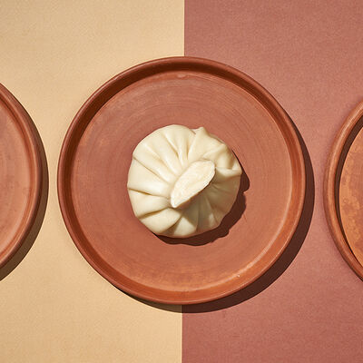 Хинкали с семгой в Хачапури и Вино по цене 95 ₽