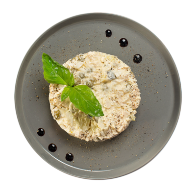 Салат Столичный с курицей в Азбука Вкуса Экспресс Меню по цене 325 ₽