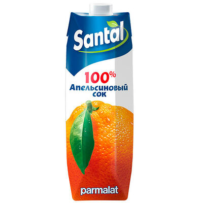 Сок Santal Апельсиновый в Квикфуд по цене 210 ₽