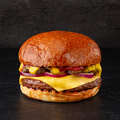 Чизбургер в Магбургер & Братья Караваевы по цене 335