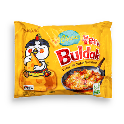 Лапша Samyang острая курица и сыр в Кухня на районе по цене 259 ₽