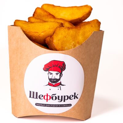 Картофельные дольки XL в Шефбурек по цене 259 ₽