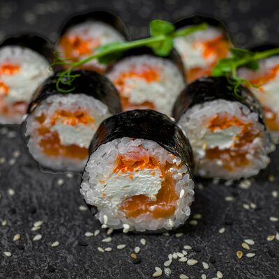 Ролл Токио в Restobar Первый & Ресторан доставки Личный повар по цене 499 ₽