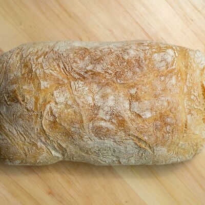 Чиабатта большая в Романовская пекарня по цене 320 ₽