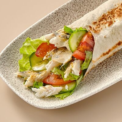 Шаверма с судаком в Промрыба по цене 750 ₽