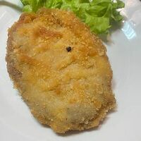 Шницель куриный в Утка яблоки